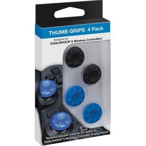 PlayStation Controller Thumb Grips for PlayStation 5 & 4 Wireless Controllers.